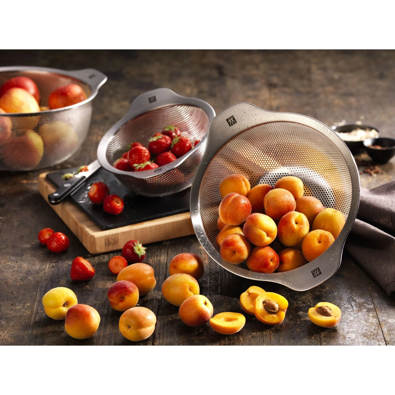 Zwilling Scolapasta - 20 Cm, 18/10 Acciaio Inossidabile - immagine 4