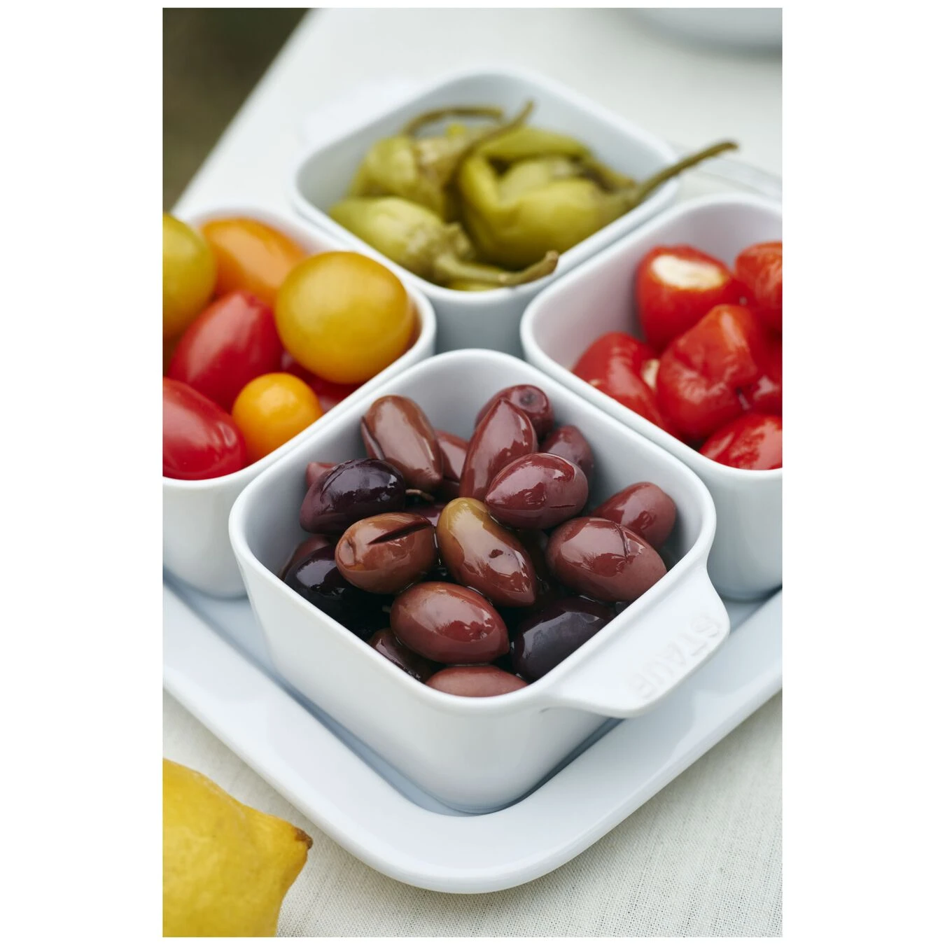 Staub Set Per Antipasti - 5-pz., Ceramica - immagine 2