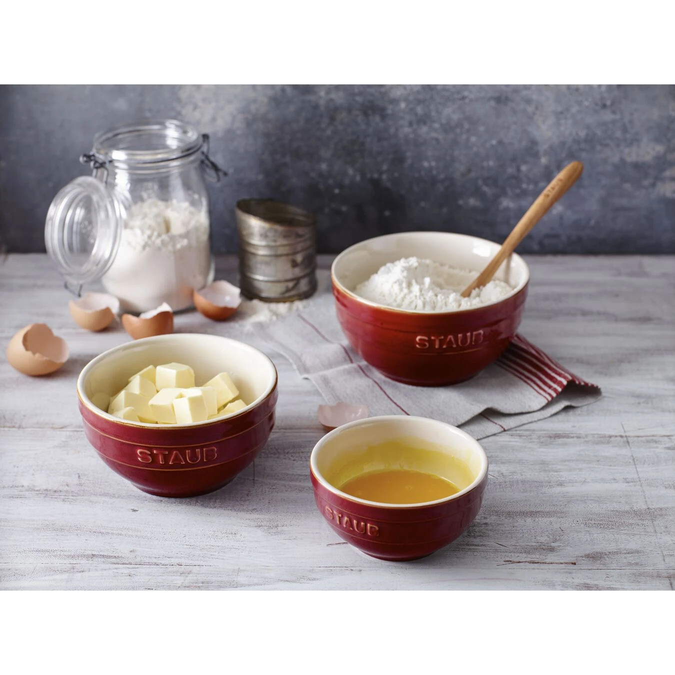 Staub Ciotola Rotonda - 14 Cm, Rame Antico - immagine 3