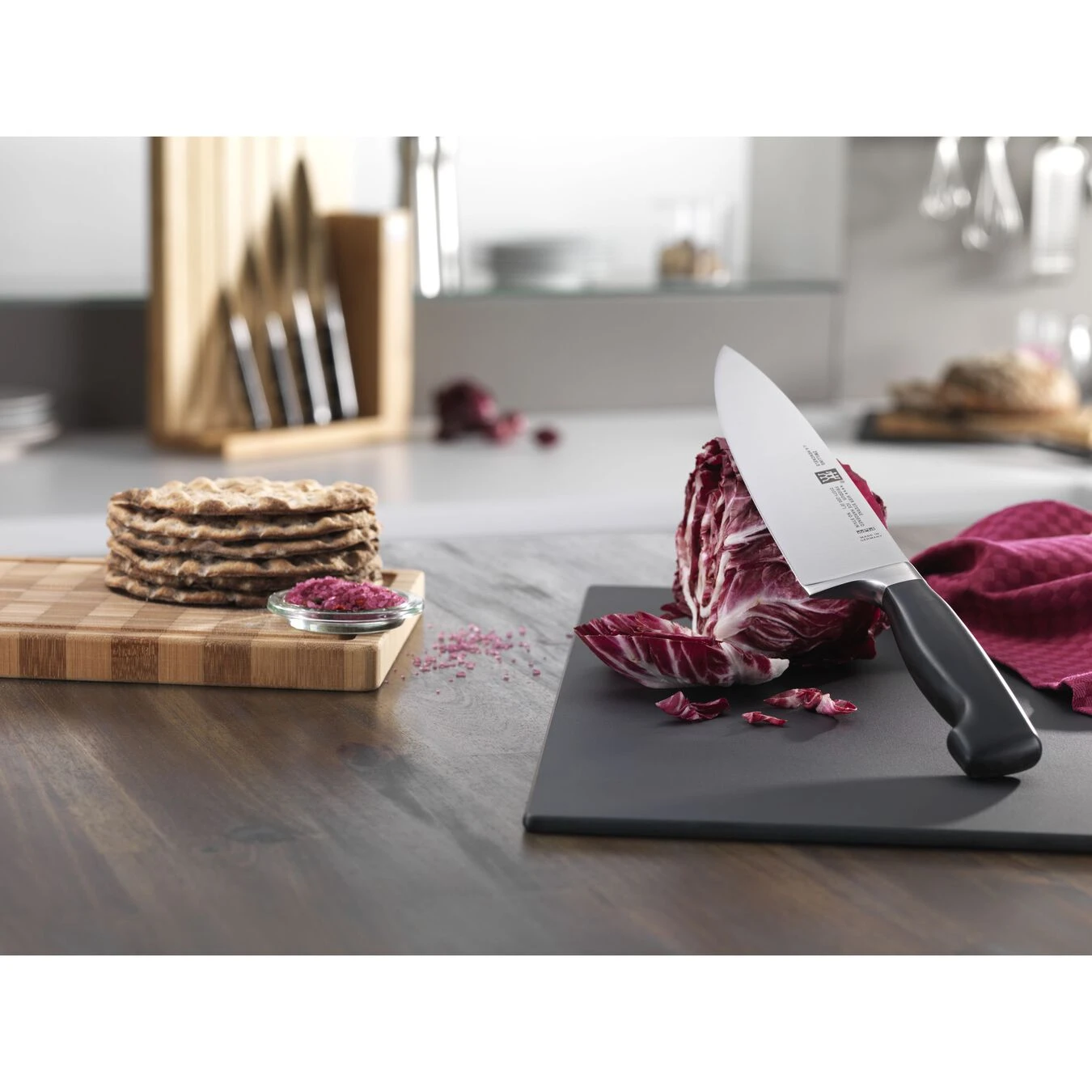 Zwilling Coltello Da Cuoco Liscio - 20 Cm - immagine 3