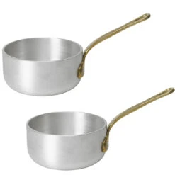 Ballarini ServInTavola - 2 Casseruole Con Manico 11 Cm, Alluminio