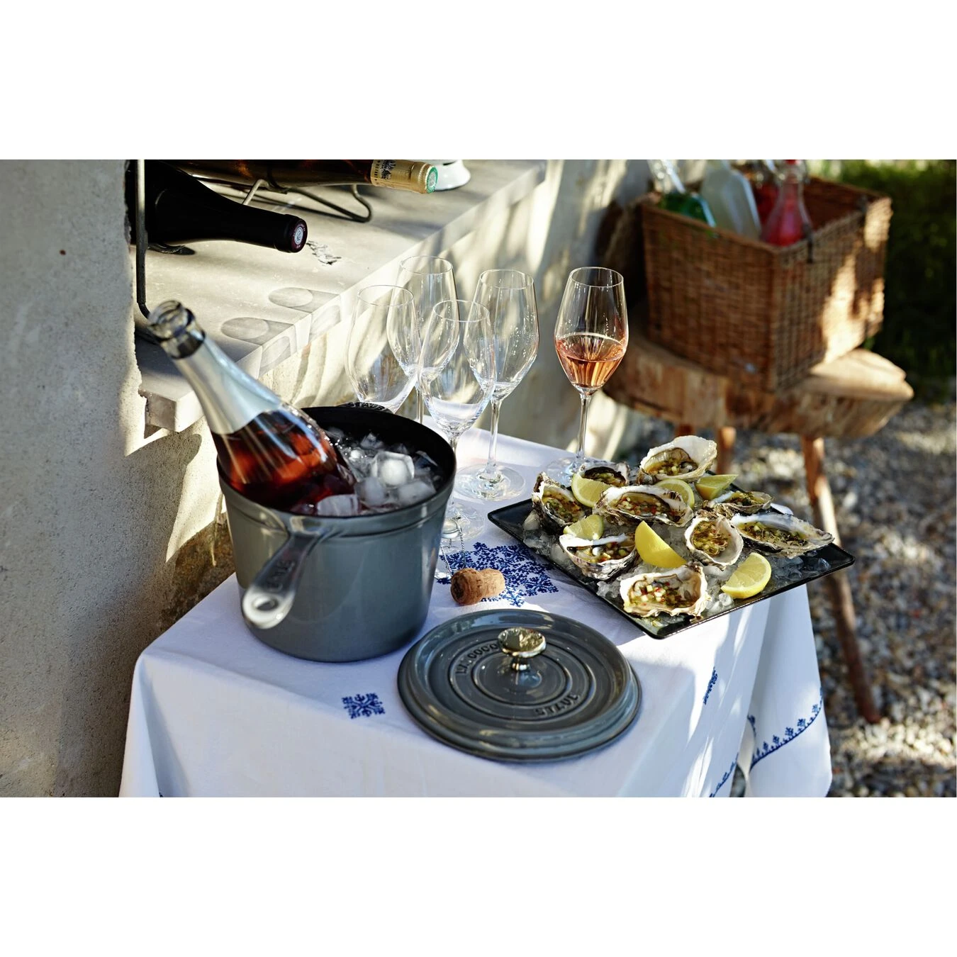 Staub Casseruola Con Manico - 18 Cm, Ghisa, Black Matt - immagine 2