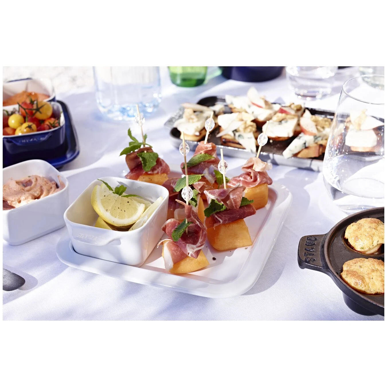 Staub Set Per Antipasti - 5-pz., Ceramica - immagine 4