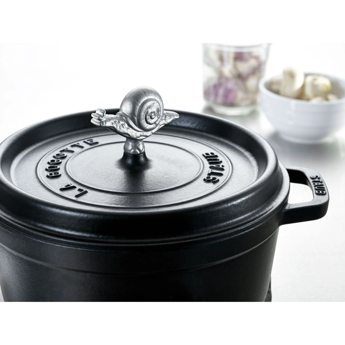 Staub Pomello Lumaca - 8 Cm, Acciaio Inox - immagine 2