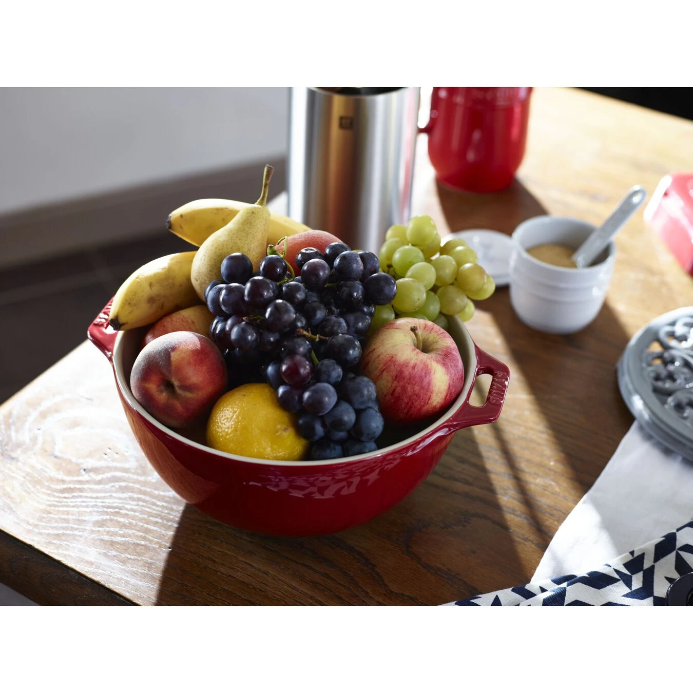 Staub Ciotola Rotonda - 18 Cm, Ciliegia - immagine 2