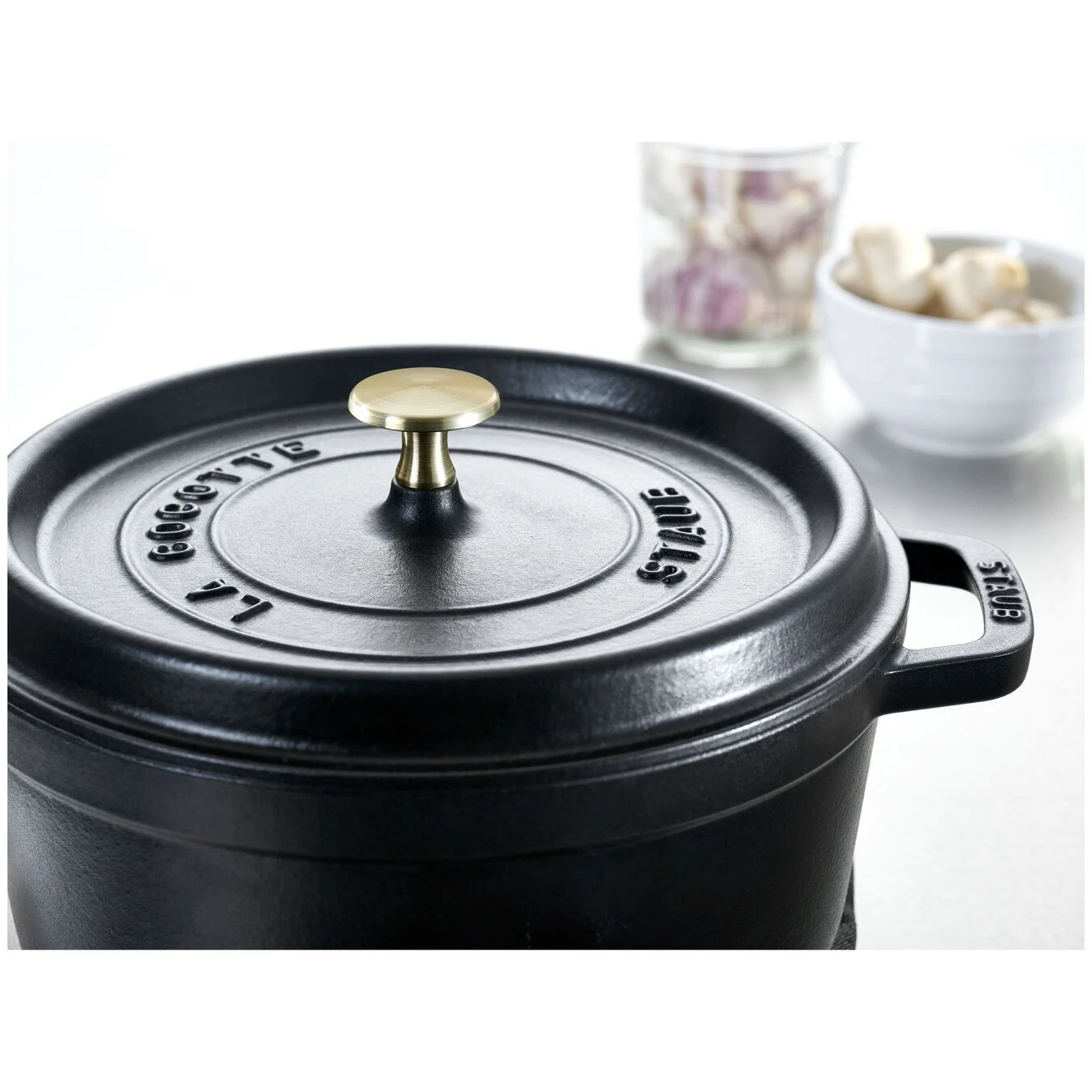 Staub Pomello Rotondo - 3 Cm, Ottone - immagine 2