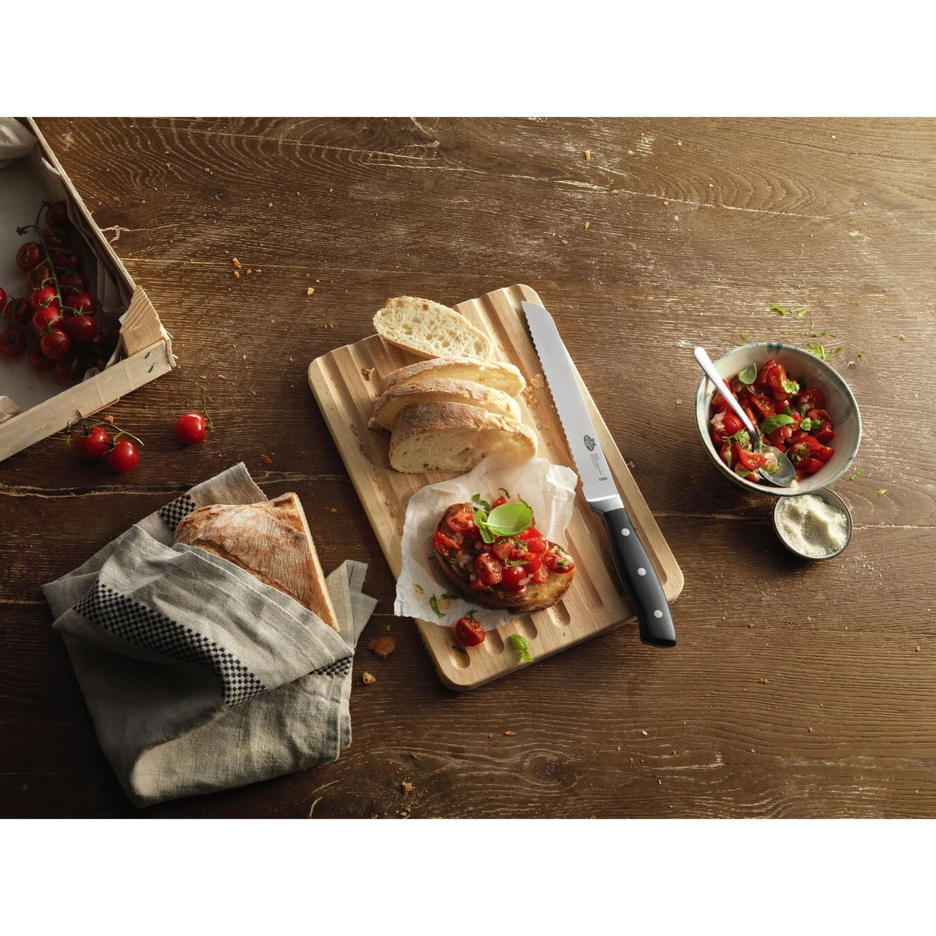 Ballarini Coltello Da Pane Seghettato - 20 Cm - immagine 4