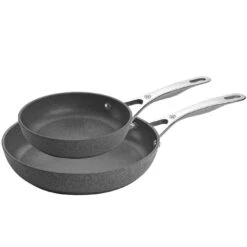 Ballarini Set Di Padelle, 2-PZ., Alluminio