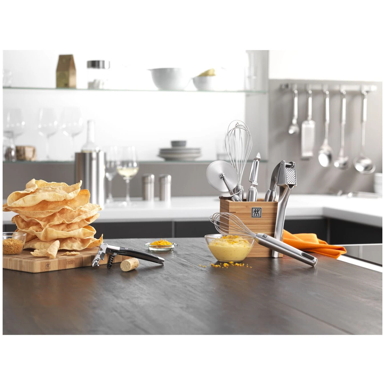 Zwilling Affetta Formaggio - 22 Cm, 18/10 Acciaio Inossidabile, Argento - immagine 4