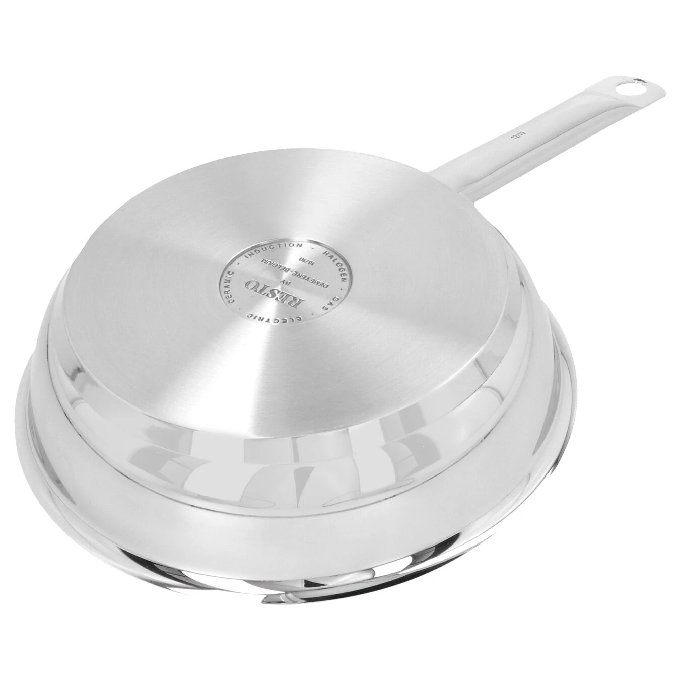 Demeyere Padella - 20 Cm, 18/10 Acciaio Inossidabile, Duraslide - immagine 2