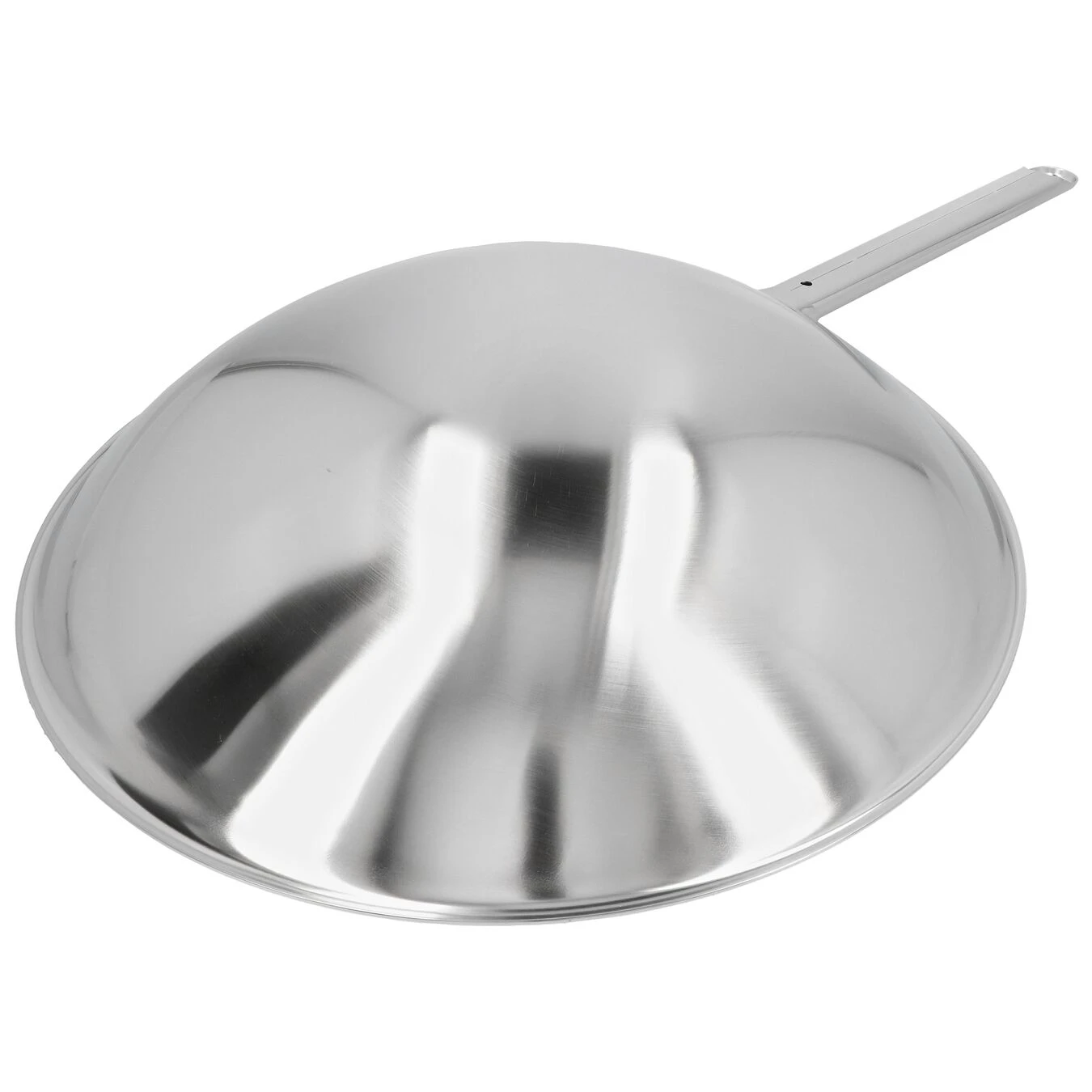Demeyere Wok Fondo Tondo - 36 Cm, 18/10 Acciaio Inossidabile, Duraslide - immagine 2