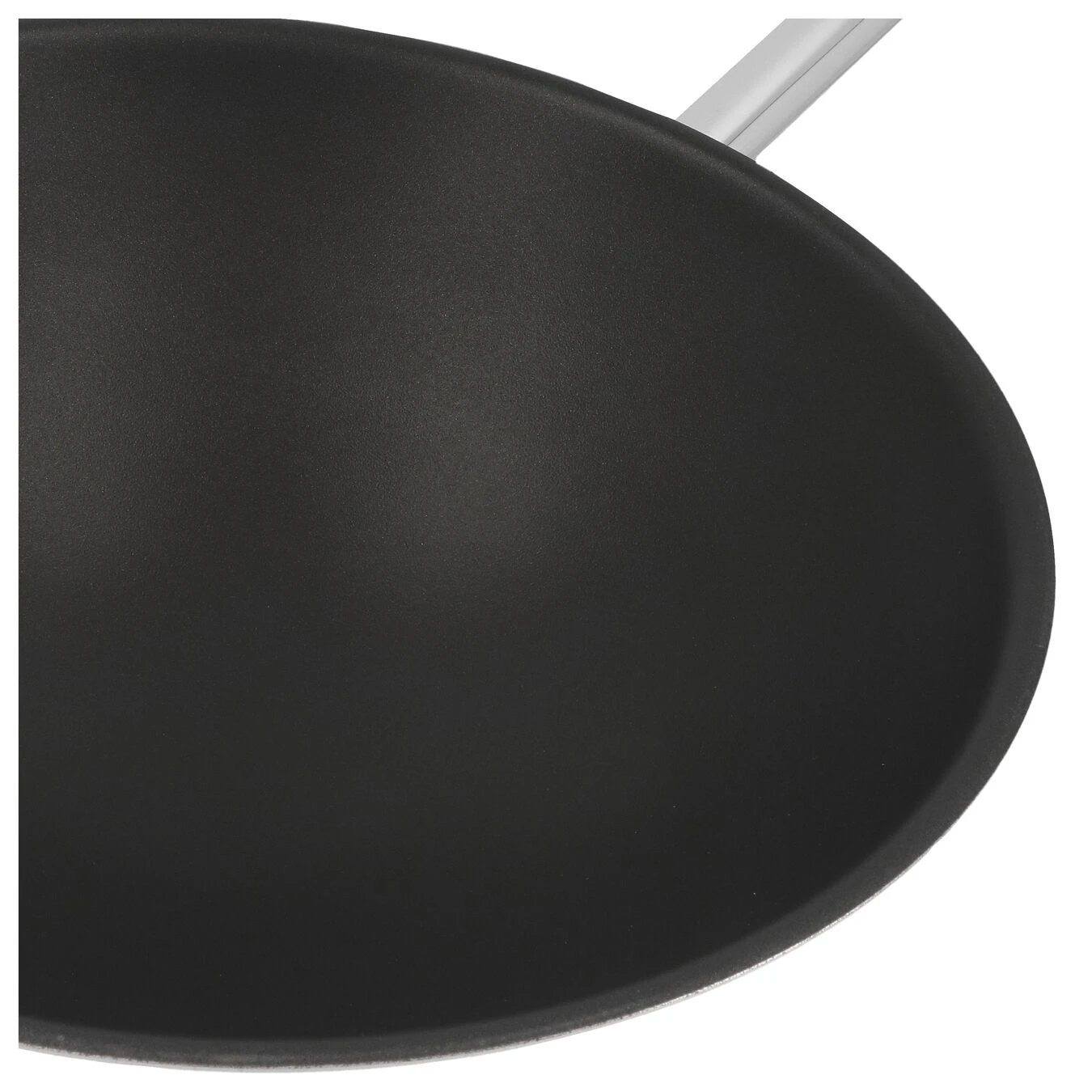 Demeyere Wok Fondo Tondo - 36 Cm, 18/10 Acciaio Inossidabile, Duraslide - immagine 3