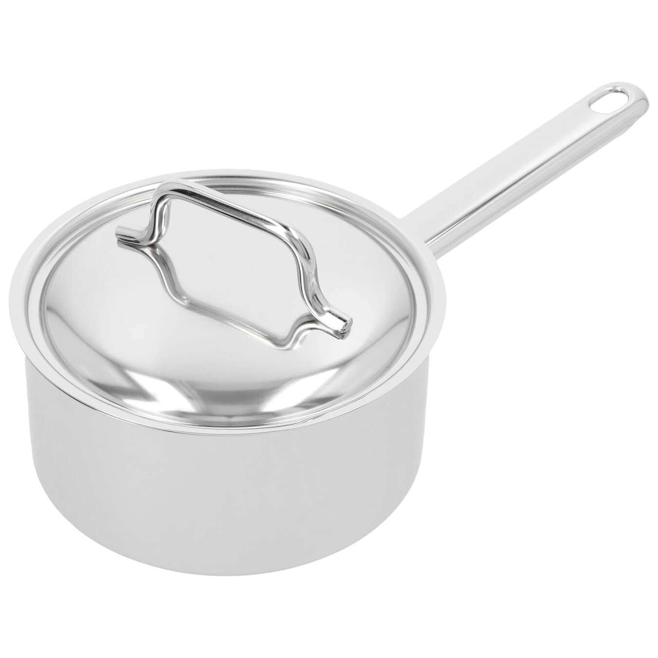 Demeyere Casseruola Con Manico Con Coperchio - 16 Cm, 18/10 Acciaio Inossidabile - immagine 5