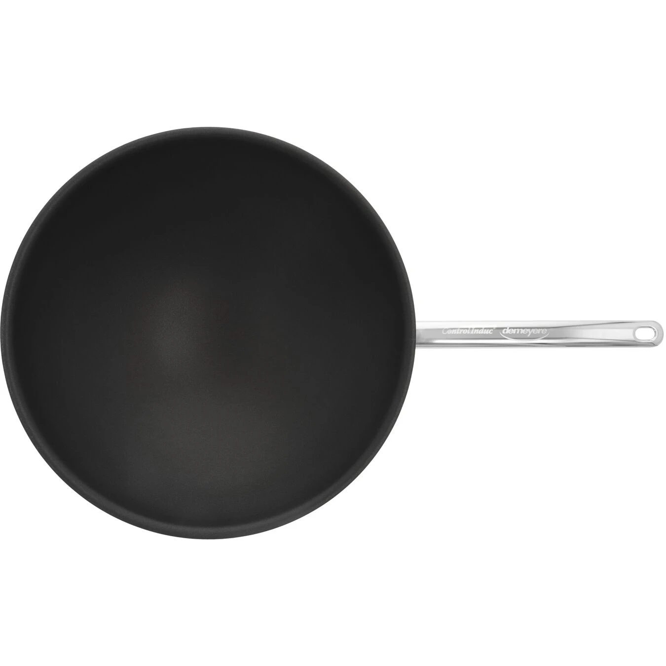 Demeyere Wok Fondo Tondo - 36 Cm, 18/10 Acciaio Inossidabile, Duraslide - immagine 4