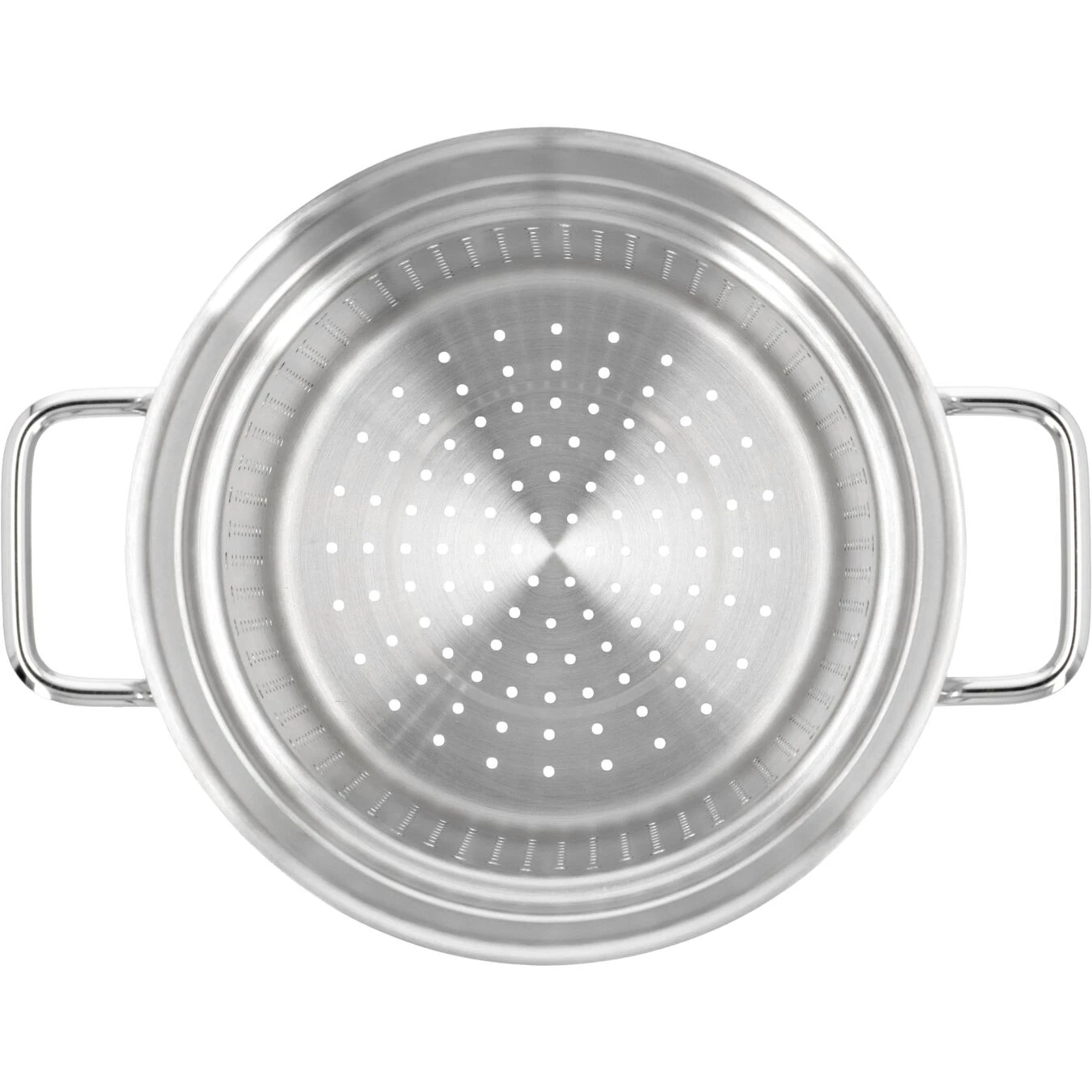 Demeyere Colapasta Per Pentole - 20 Cm, 18/10 Acciaio Inossidabile - immagine 3