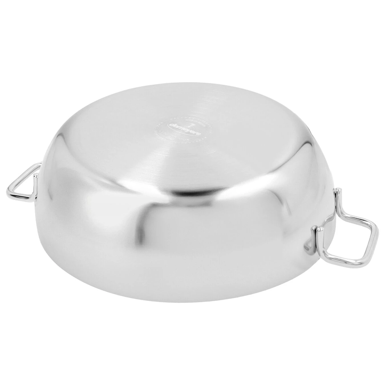 Demeyere Tegame Con Coperchio In Vetro - 28 Cm, 18/10 Acciaio Inossidabile - immagine 6