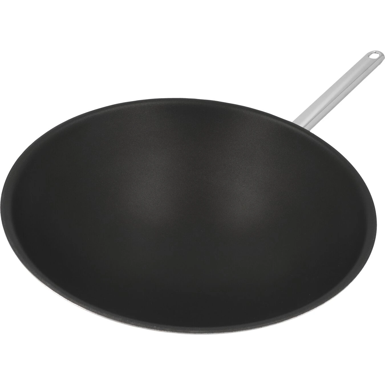 Demeyere Wok Fondo Tondo - 36 Cm, 18/10 Acciaio Inossidabile, Duraslide - immagine 5
