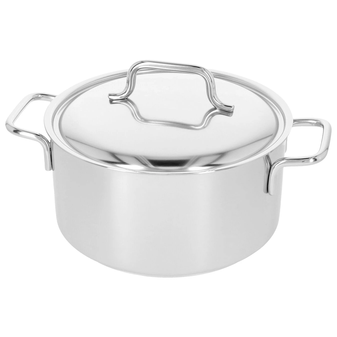 Demeyere Casseruola Con Coperchio - 20 Cm, 18/10 Acciaio Inossidabile - immagine 5