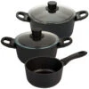 Ballarini Set Di Pentole, 3-PZ., Alluminio, Keravis Extreme
