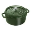 Staub Cocotte Rotonda - 24 Cm, Basilico