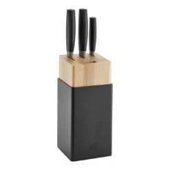 Zwilling Set Di Coltelli Con Ceppo - 4-pz., Nero