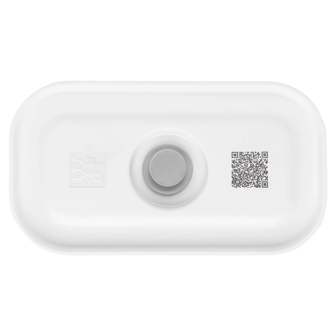 Zwilling Lunch Box Sottovuoto S, Plastica, Bianco-grigio - immagine 2