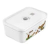 Zwilling Lunch Box Sottovuoto L, Plastica, Bianco-grigio