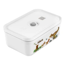Zwilling Lunch Box Sottovuoto L, Plastica, Bianco-grigio