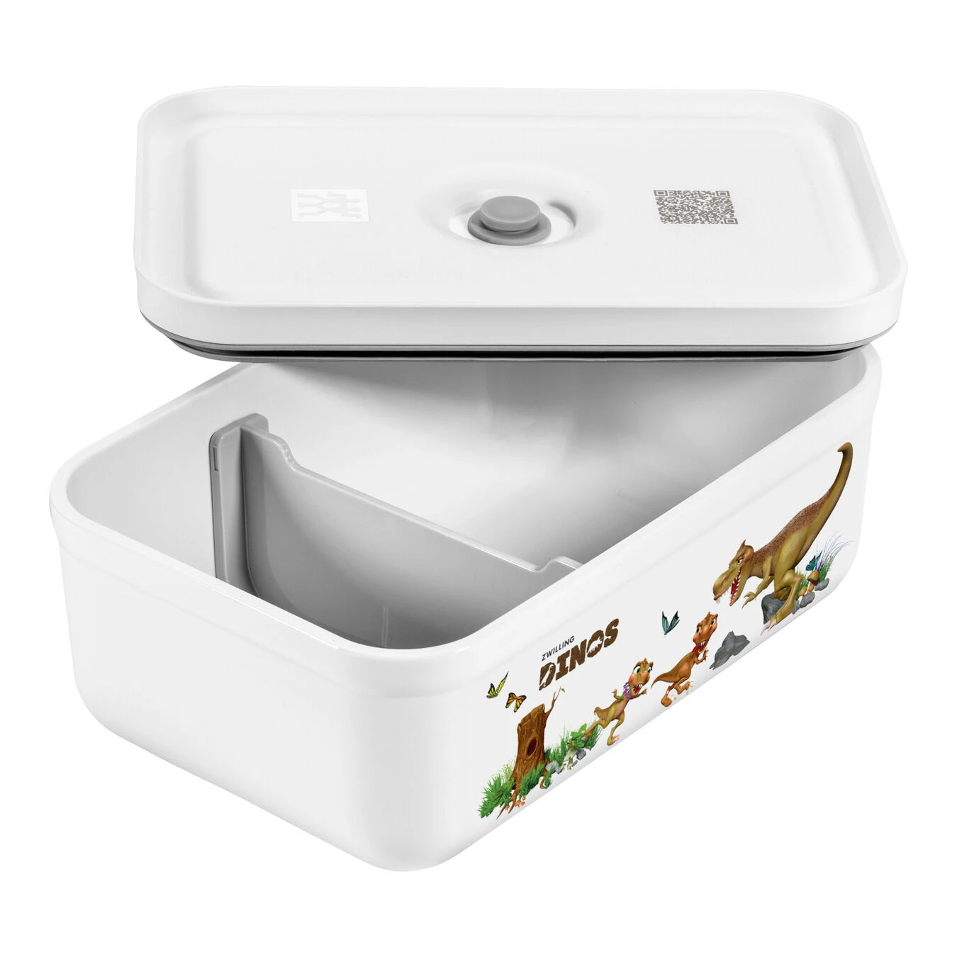Zwilling Lunch Box Sottovuoto L, Plastica, Bianco-grigio - immagine 5
