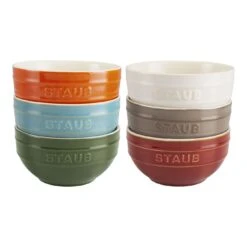 Staub Set Di Ciotole Arcobaleno - 6-pz., Colori Misti