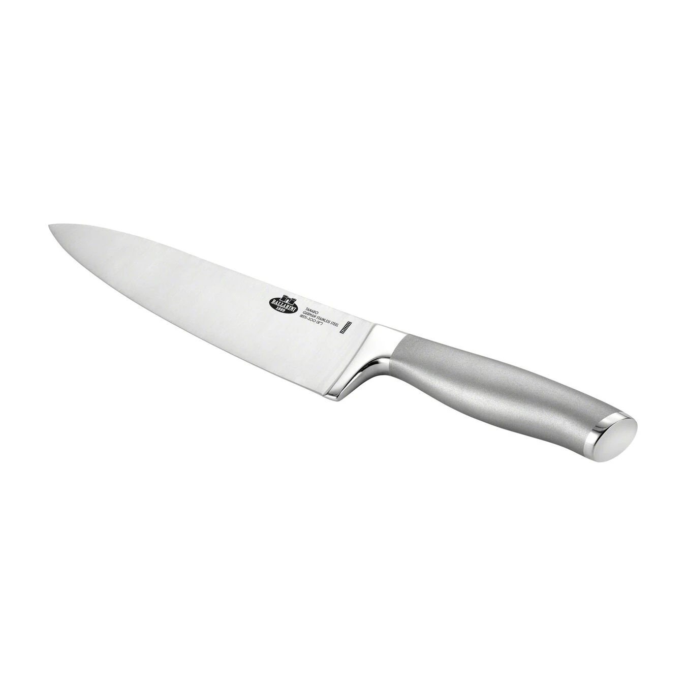 Ballarini Coltello Da Carne Liscio - 16 Cm, Argento - immagine 2