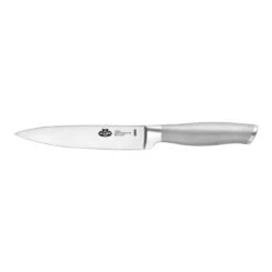 Ballarini Coltello Da Carne Liscio - 16 Cm, Argento