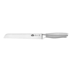 Ballarini Coltello Da Pane Seghettato - 20 Cm, Argento