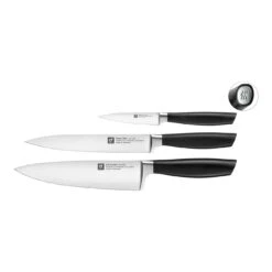 Zwilling Set Di Coltelli 3-pz., Argento
