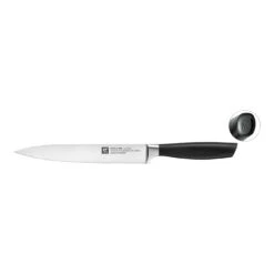 Zwilling Coltello Da Carne 20 Cm, Nero
