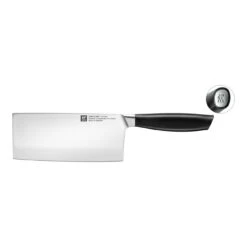 Zwilling Coltello Da Cuoco Modello Cinese 18 Cm, Argento