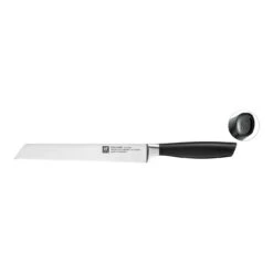 Zwilling Coltello Da Pane 20 Cm, Nero