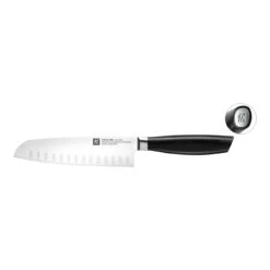 Zwilling Coltello Santoku 18 Cm, Argento
