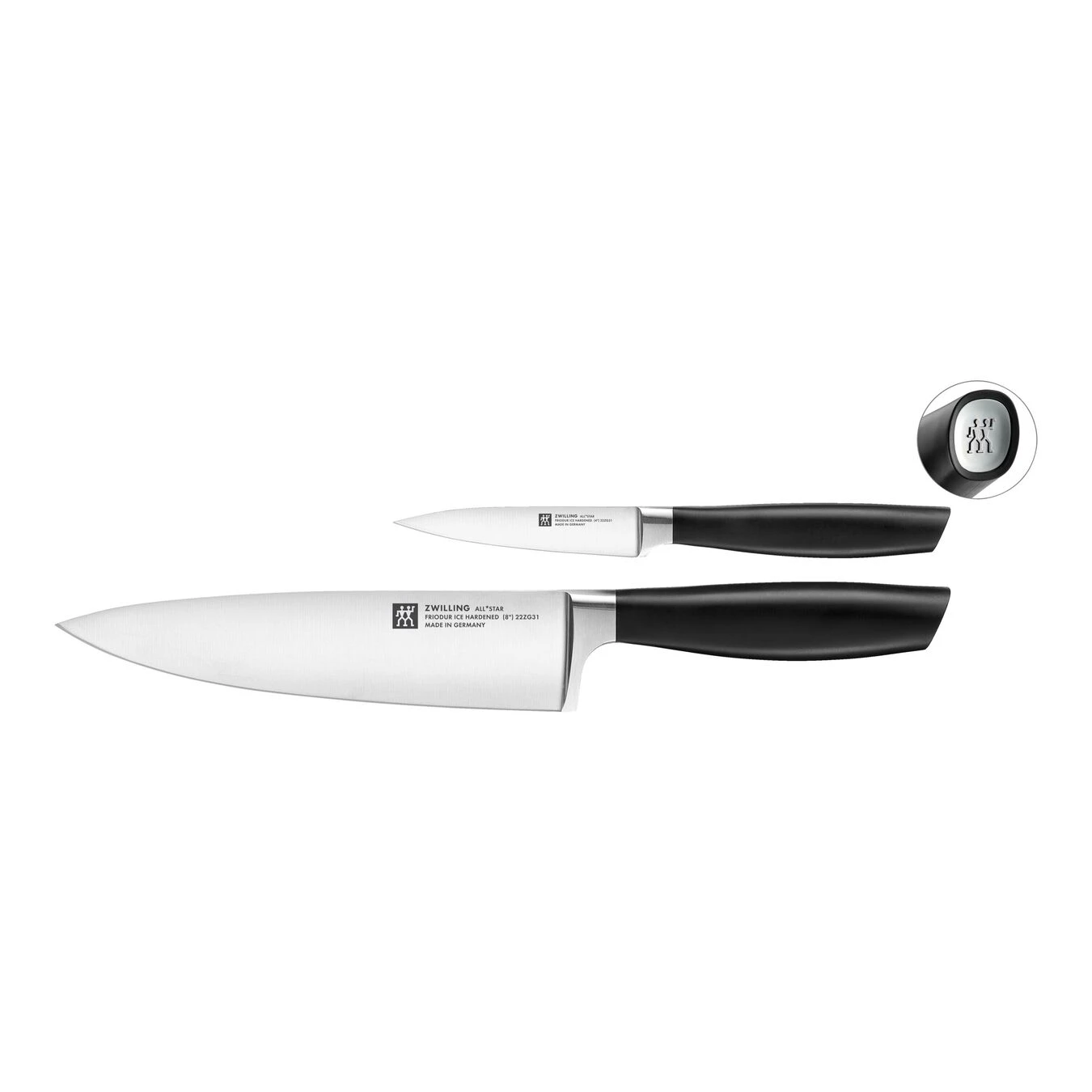 Zwilling Set Di Coltelli 2-pz., Argento