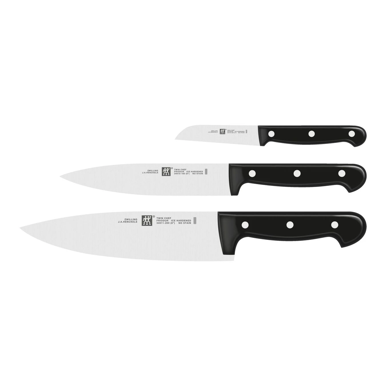 Zwilling Set Di Coltelli - 3-pz.