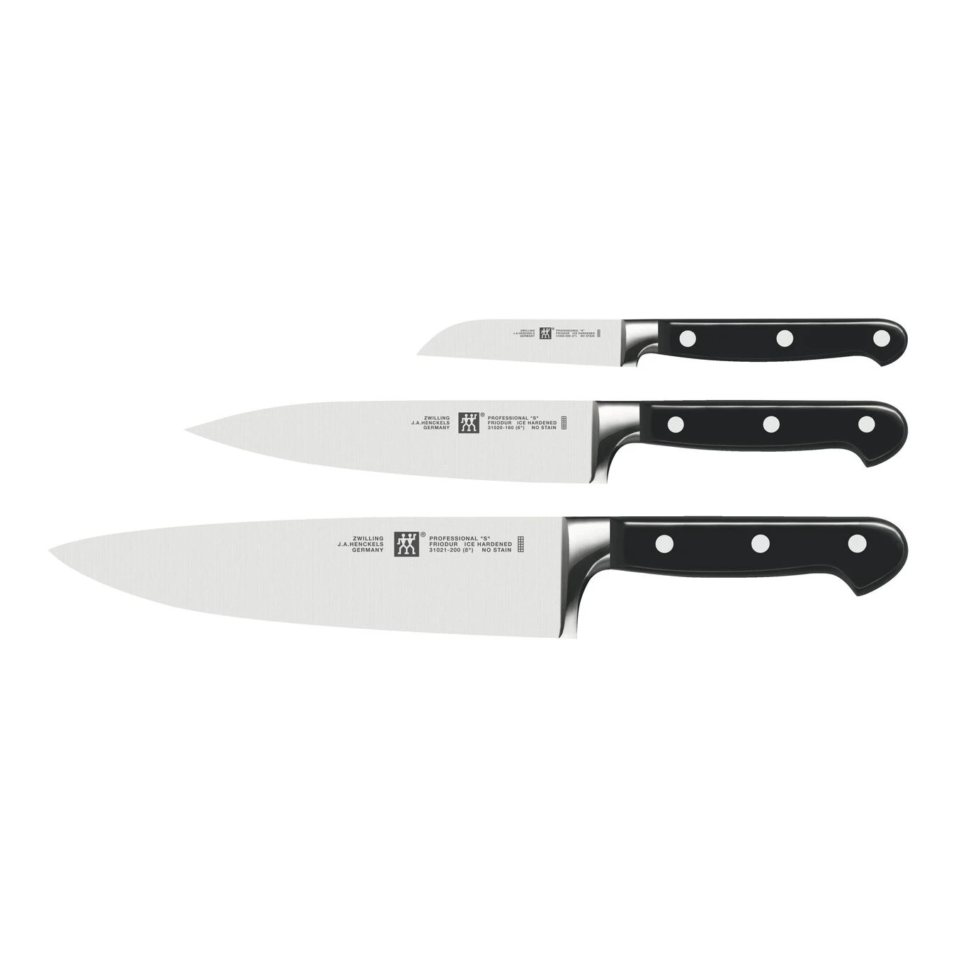 Zwilling Set Di Coltelli - 3-pz.