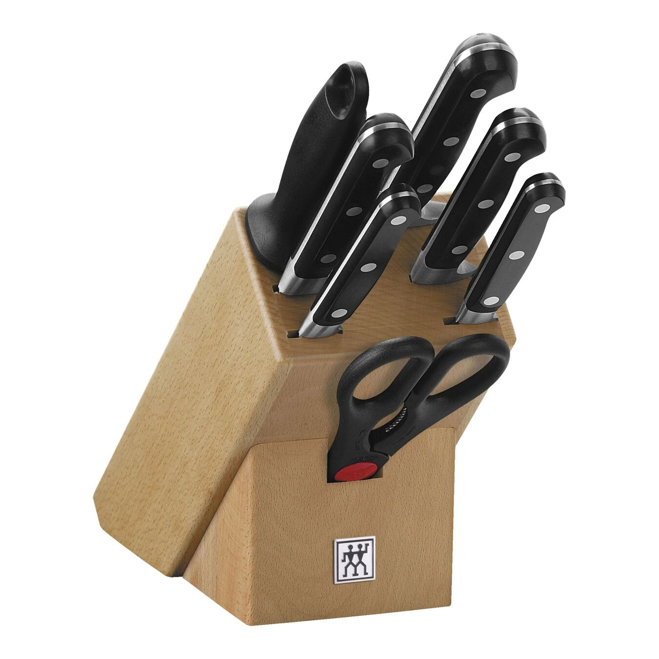 Zwilling Set Di Coltelli Con Ceppo - 8-pz., Naturale