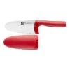 Zwilling Coltello Da Cuoco Liscio - 10 Cm, Rosso