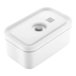 Zwilling Lunch Box Sottovuoto M, Plastica, Bianco-grigio
