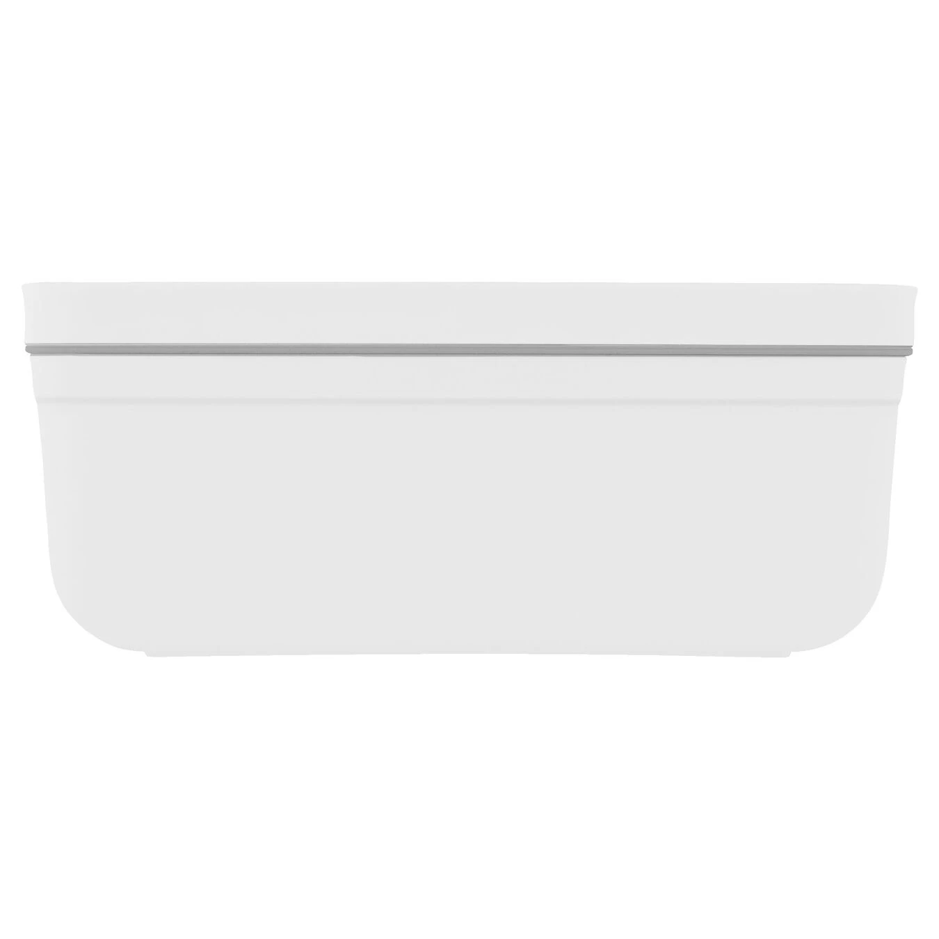 Zwilling Lunch Box Sottovuoto M, Plastica, Bianco-grigio - immagine 3