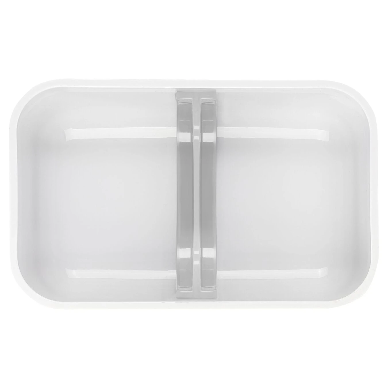 Zwilling Lunch Box Sottovuoto M, Plastica, Bianco-grigio - immagine 4