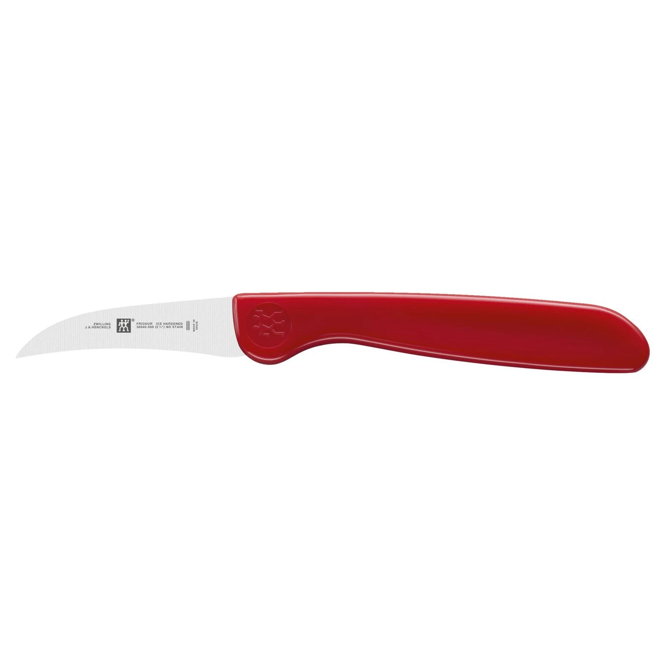 Zwilling Pelapatate Liscio - 5 Cm, Rosso