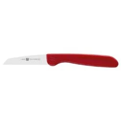 Zwilling Coltello Da Verdura Liscio - 7 Cm, Rosso