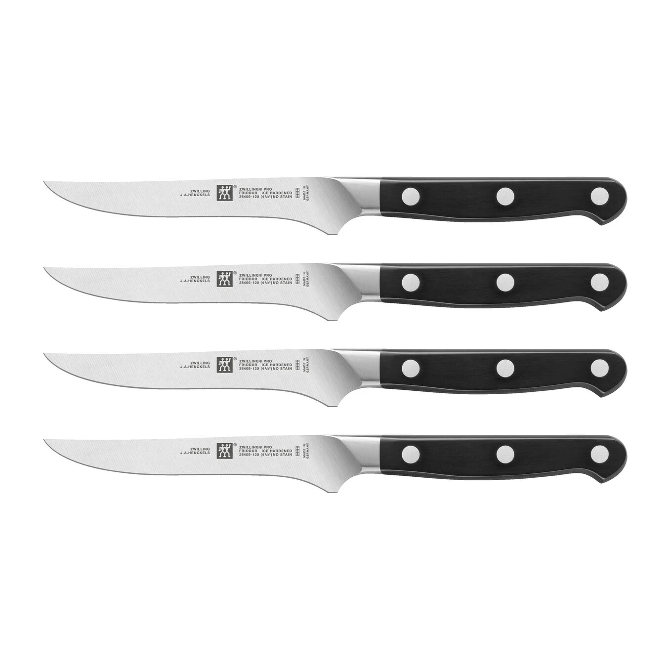 Zwilling Set Da Bistecca Liscio