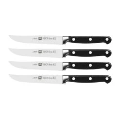 Zwilling Set Da Bistecca Liscio